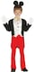 image 1 of Fancy Dress Child Mouse Suit Red - 3-4 Years