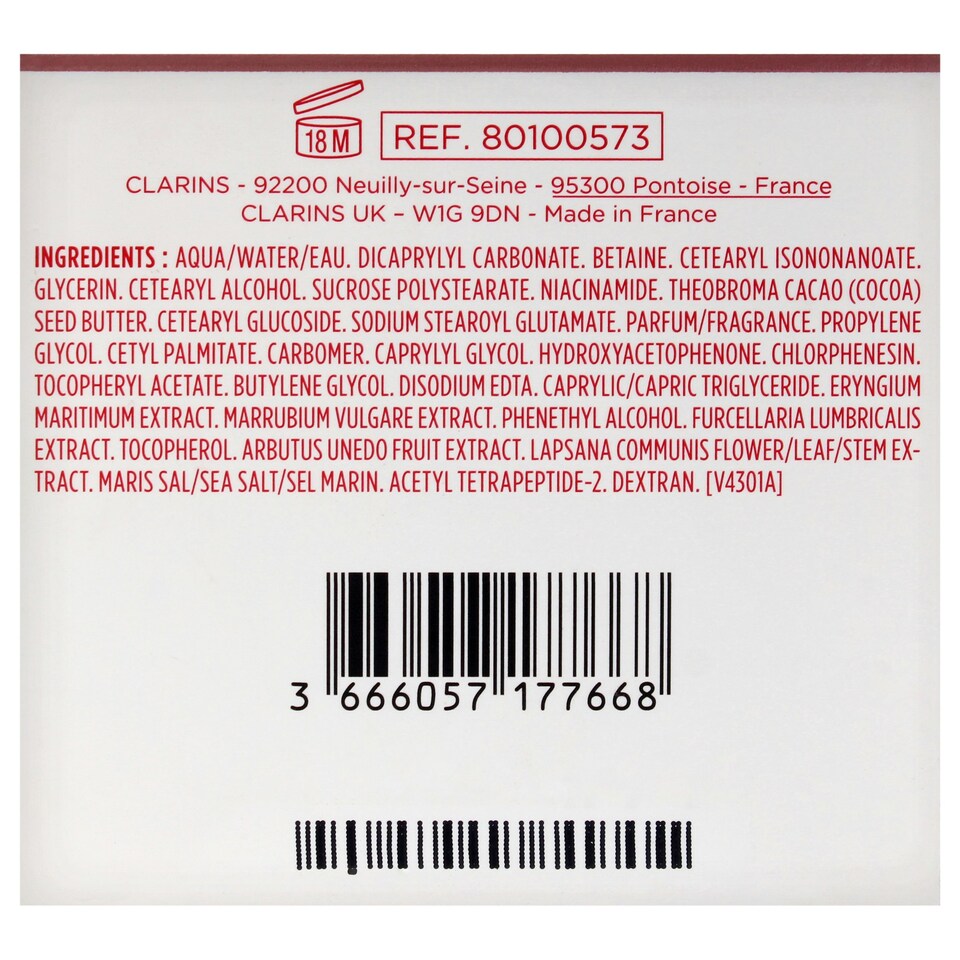 image 1 of Multi-Active Night Cream - Normal to Dry Skin by Clarins for Unisex - 1.7 oz Cream