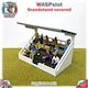 image 2 of Slot Car Track Scenery Grandstand Covered Small 1:32 Scale Wasp P