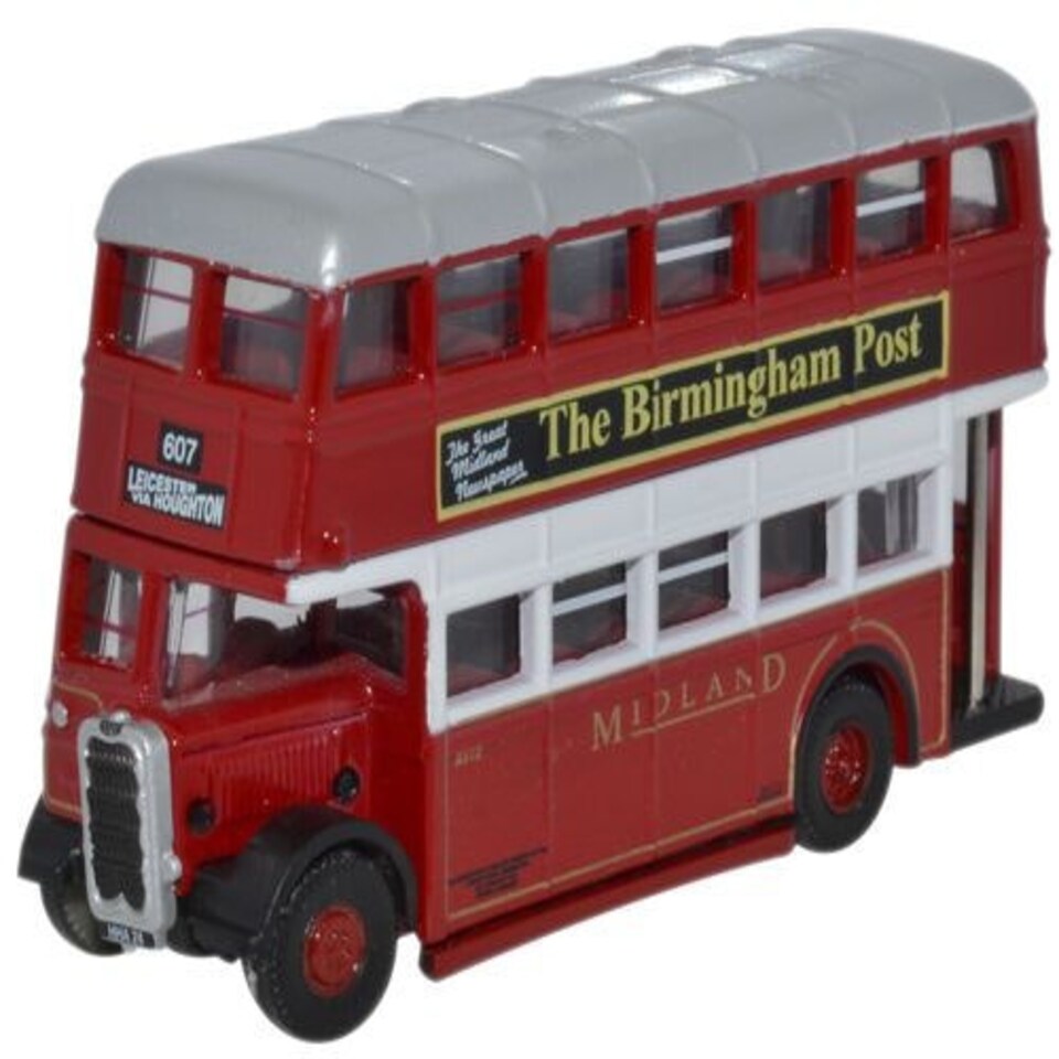 Oxford Diecast Guy Arab Utility Midland Red
