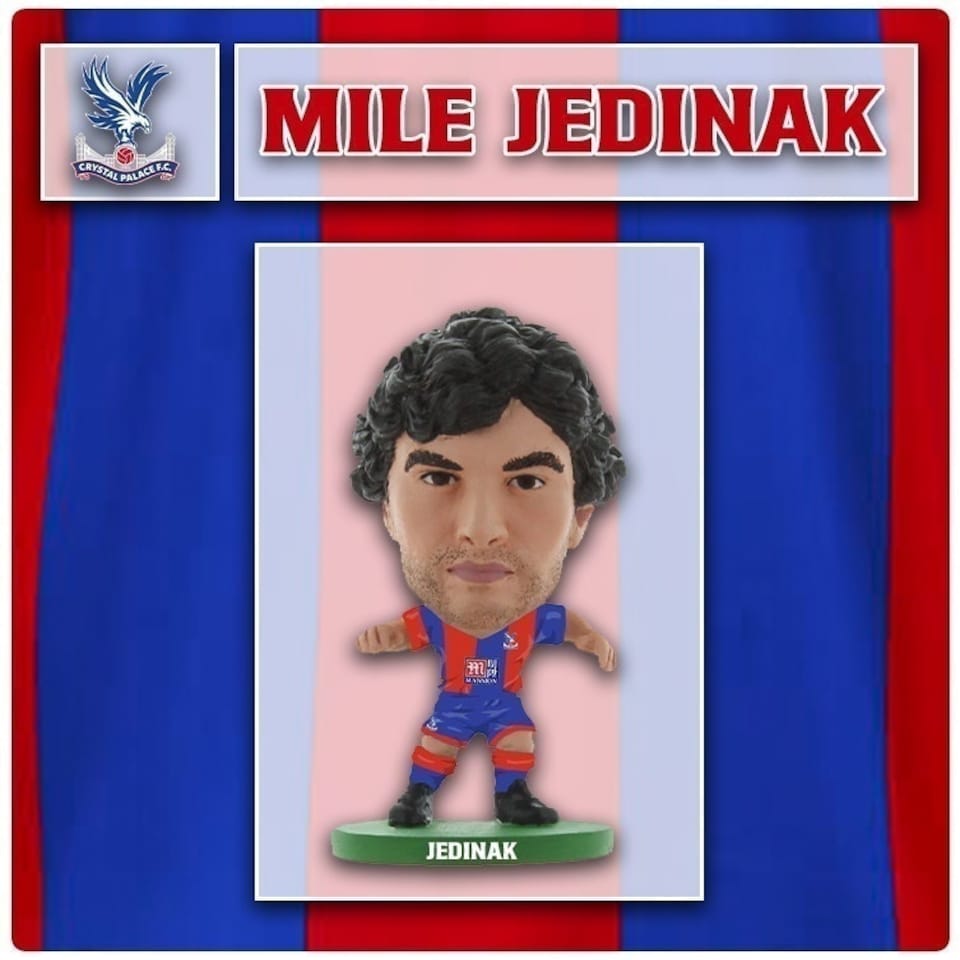 image 1 of Soccerstarz - Crystal Palace - Mile Jedinak - Home Kit