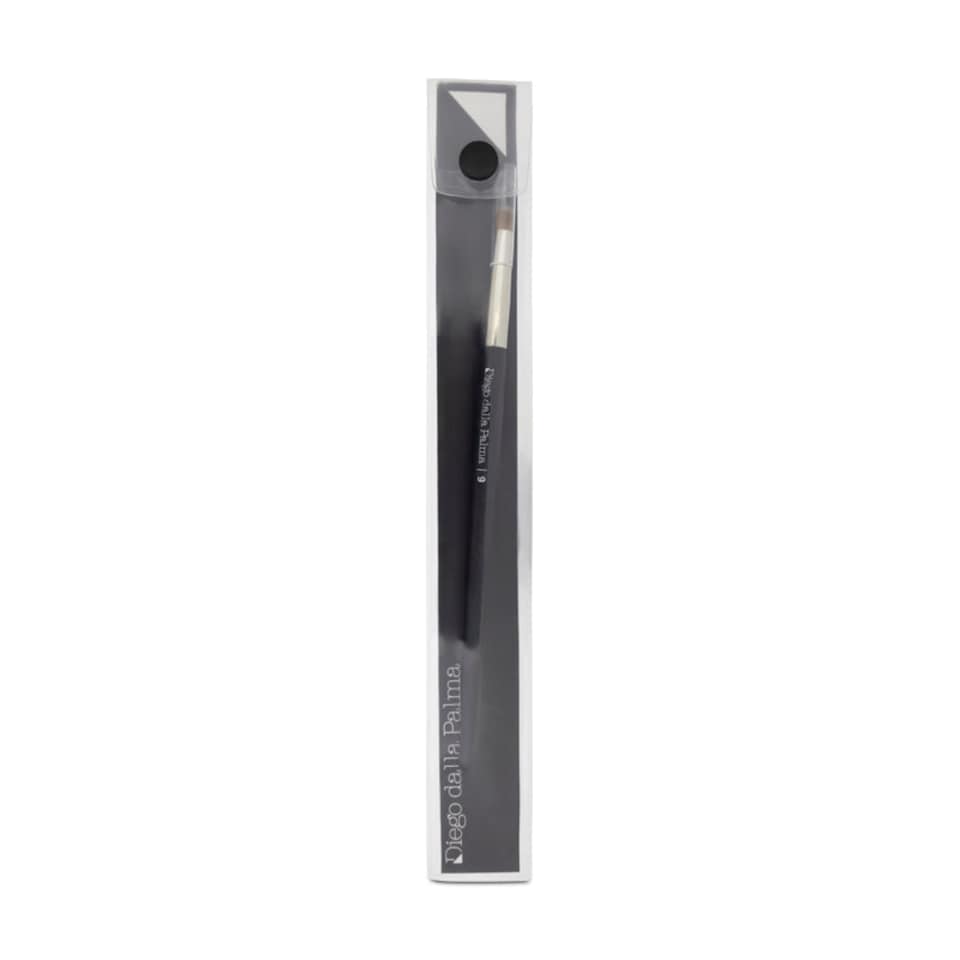 image 1 of Diego Dalla Palma High Definition Eyeliner Brush No 9 | Multi | Black - #1f2d4a | ONE SIZE