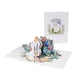image 1 of Angel’s Blessing 3D Pop-Up Baptism Christening Card