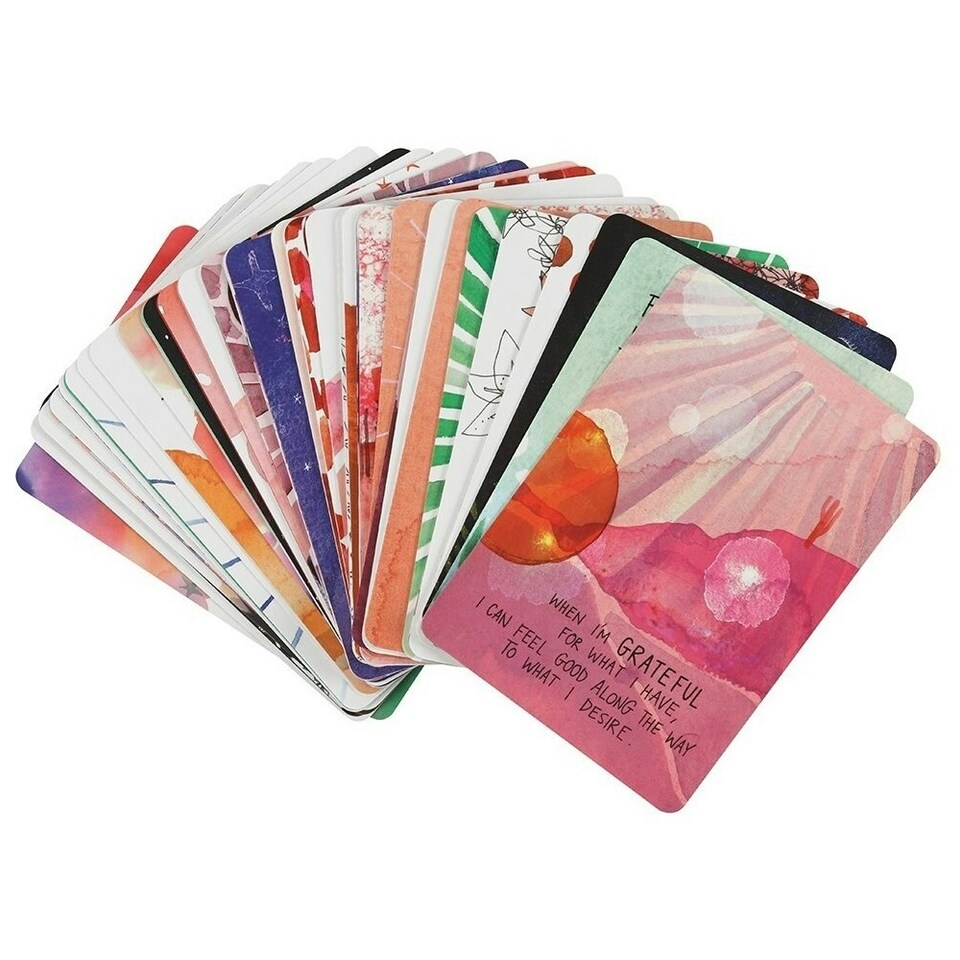 image 1 of Gabrielle Bernstein Super Attractor Oracle Cards - Purple - One Size