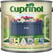 CUPRINOL GARDEN SHADES IRIS 125ML TESTER