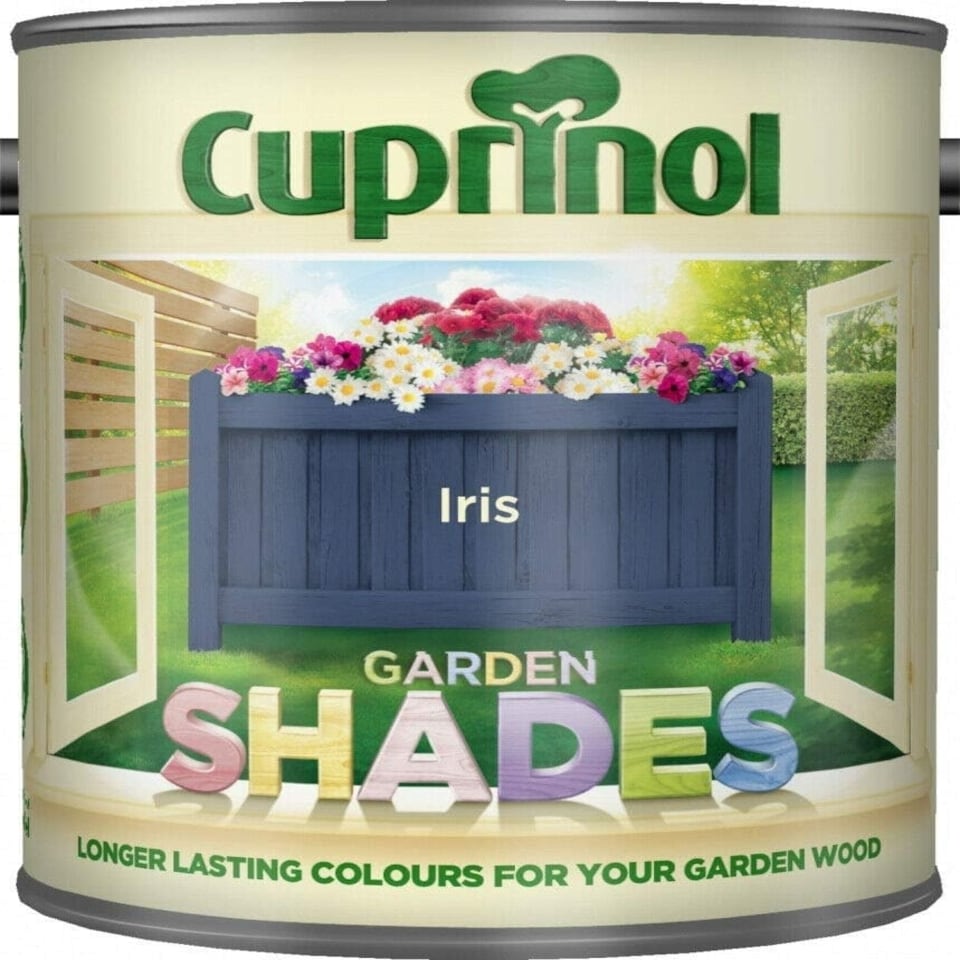 CUPRINOL GARDEN SHADES IRIS 125ML TESTER