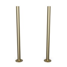 Talus - Brushed Brass Brushed Pipe Covers 300mm
