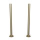 image 1 of Talus - Brushed Brass Brushed Pipe Covers 300mm