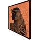 image 2 of Egyptian women on orange (Picture Frame) Black | XS