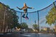 image 3 of 10ft Salta Black Round Premium Edition Trampoline with Enclosure