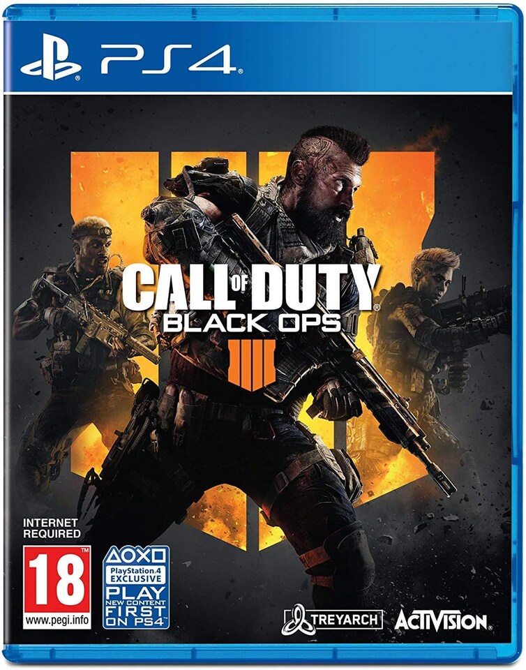 image 1 of Call of Duty: Black Ops 4 (French Box - ENG & French In Game) PS4