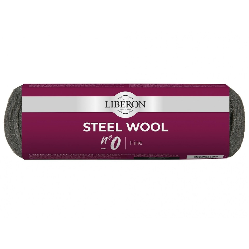 Liberon Steel Wool - Multi Colour - Grade 0 Fine 250g