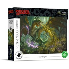 Trefl The Hunt for the Green Dragon Puzzle - 1000 Pieces