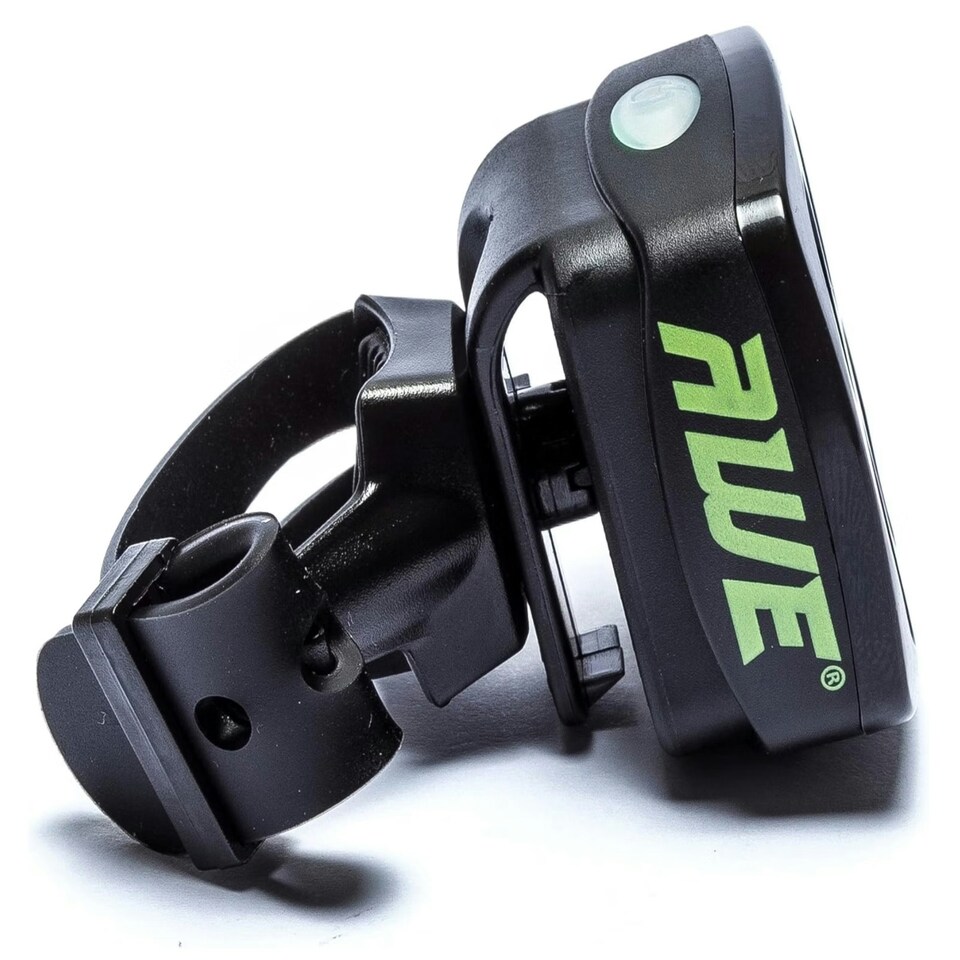 image 1 of AWE AWEBlitz 4 x LED's 80 Lumens USB Rechargeable Bike Front Light