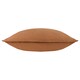 image 3 of Yard Slub Cotton Cushion | Brown | Toffee