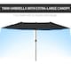 image 3 of Outsunny 4.6M Garden Patio Umbrella Canopy Parasol Sun Shade witho Base