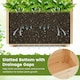 image 10 of COSTWAY Raised Garden Bed Wooden Planter Box Natural N/A
