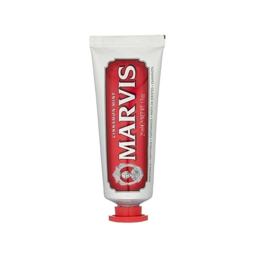 image 1 of Marvis Cinnamon Mint Toothpaste 25ml