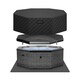 image 1 of Wave Como 6 Person Eco Foam Hot Tub, EnergySave Bundle, Flint Grey