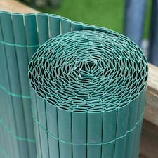 Primrose Artificial Green Bamboo Cane Garden Privacy Screening Roll 4m x 2m