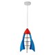 image 1 of BHS Glow Rocket Ceiling Pendant Light, Blue