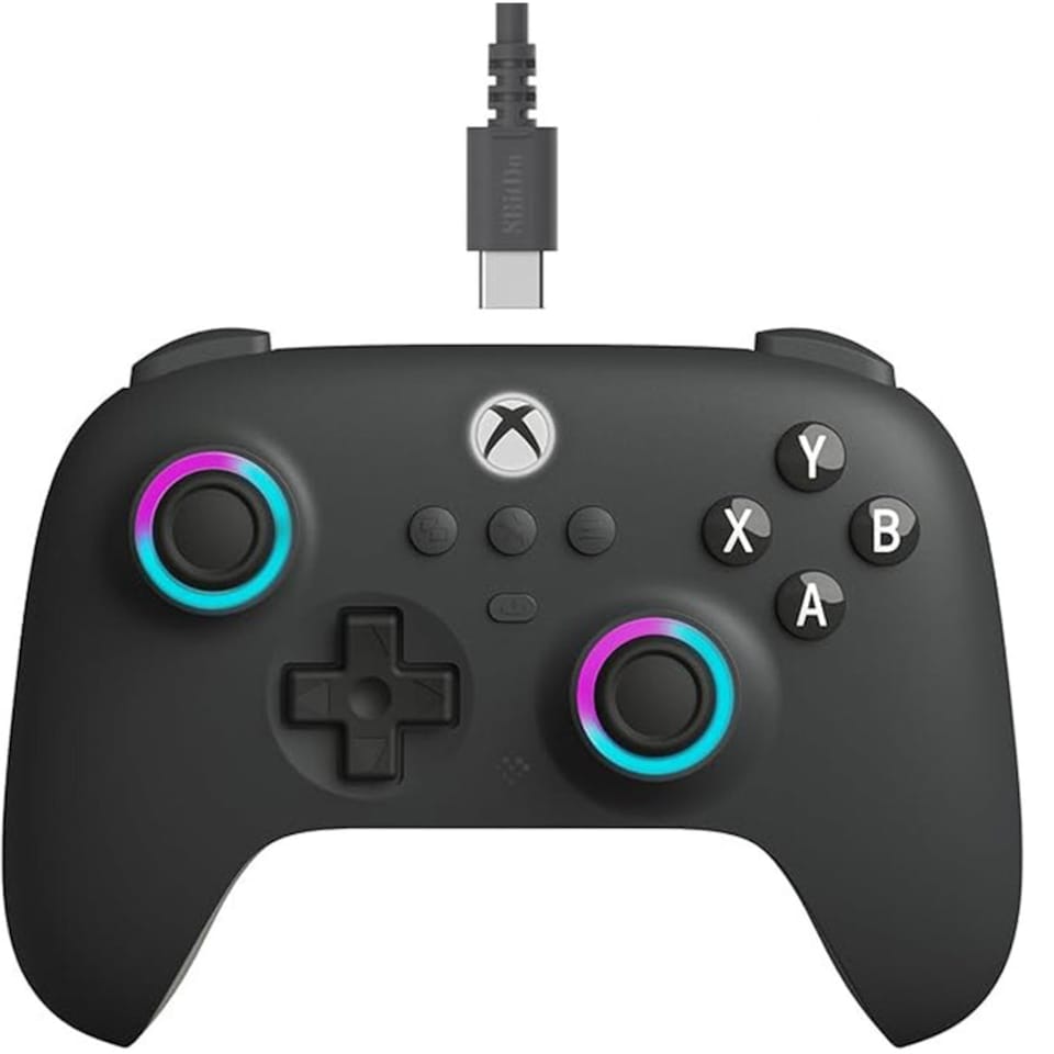 image 1 of Ultimate C Wired Controller for Xbox Series X-S and PC (Dark Grey)