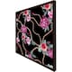 image 3 of Chain and flowers pattern (Picture Frame) White | M