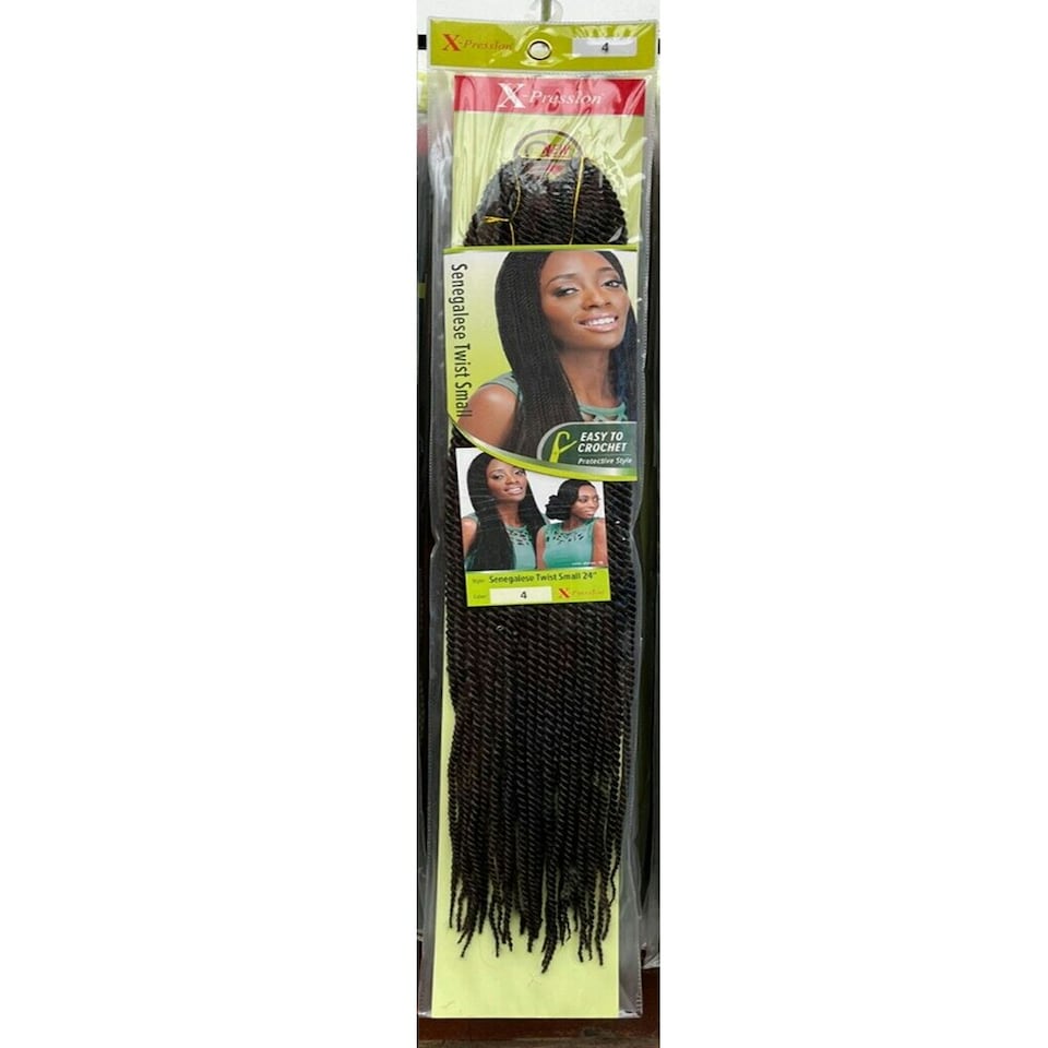 image 1 of X Pression Syn Senegalese Twist Small Multi | 99J | 24 inch