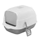 image 4 of Living and Home Detachable Cat Litter Box | Grey