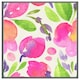 image 3 of Botanical background (Picture Frame) | White | XS