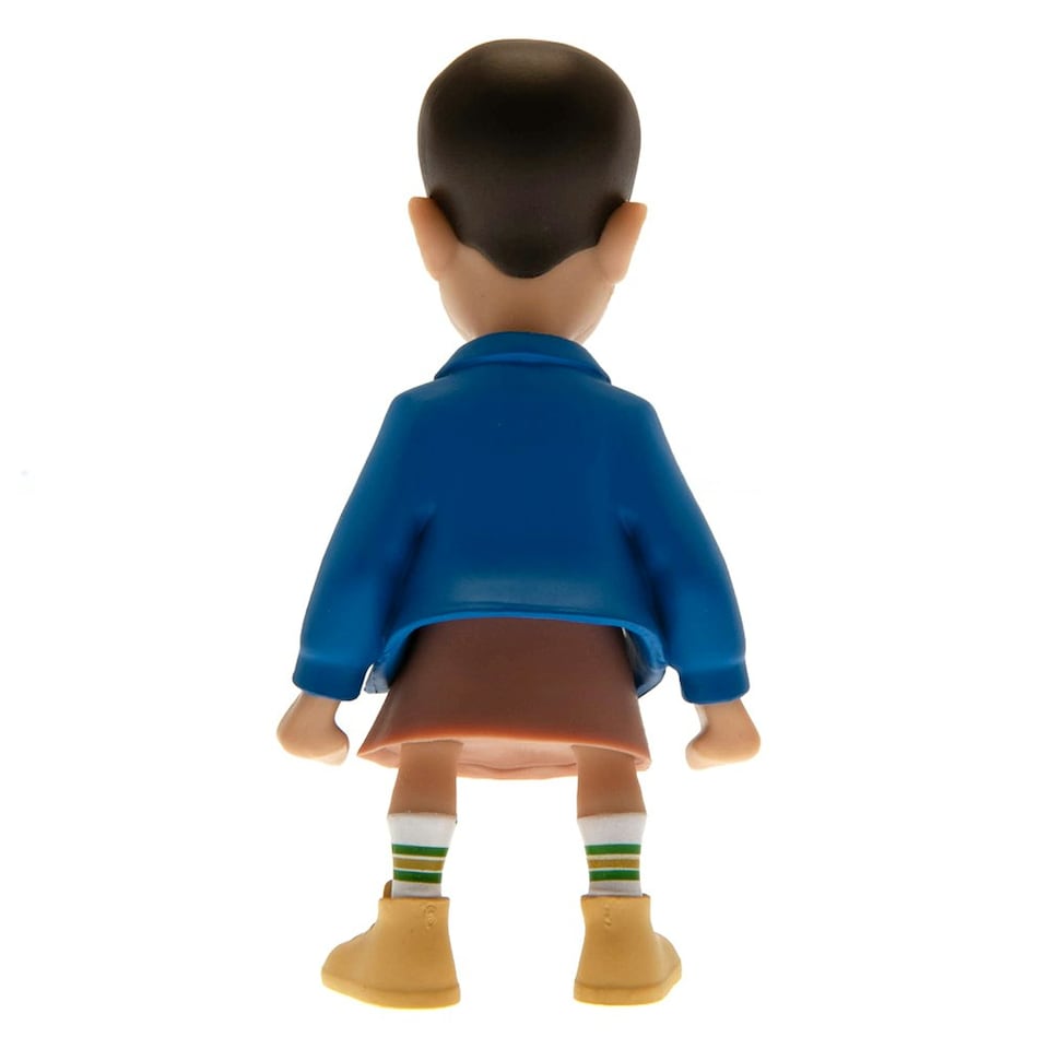image 1 of Stranger Things MiniX Eleven Collectable Figurine - Blue/Cream/Yellow - One Size