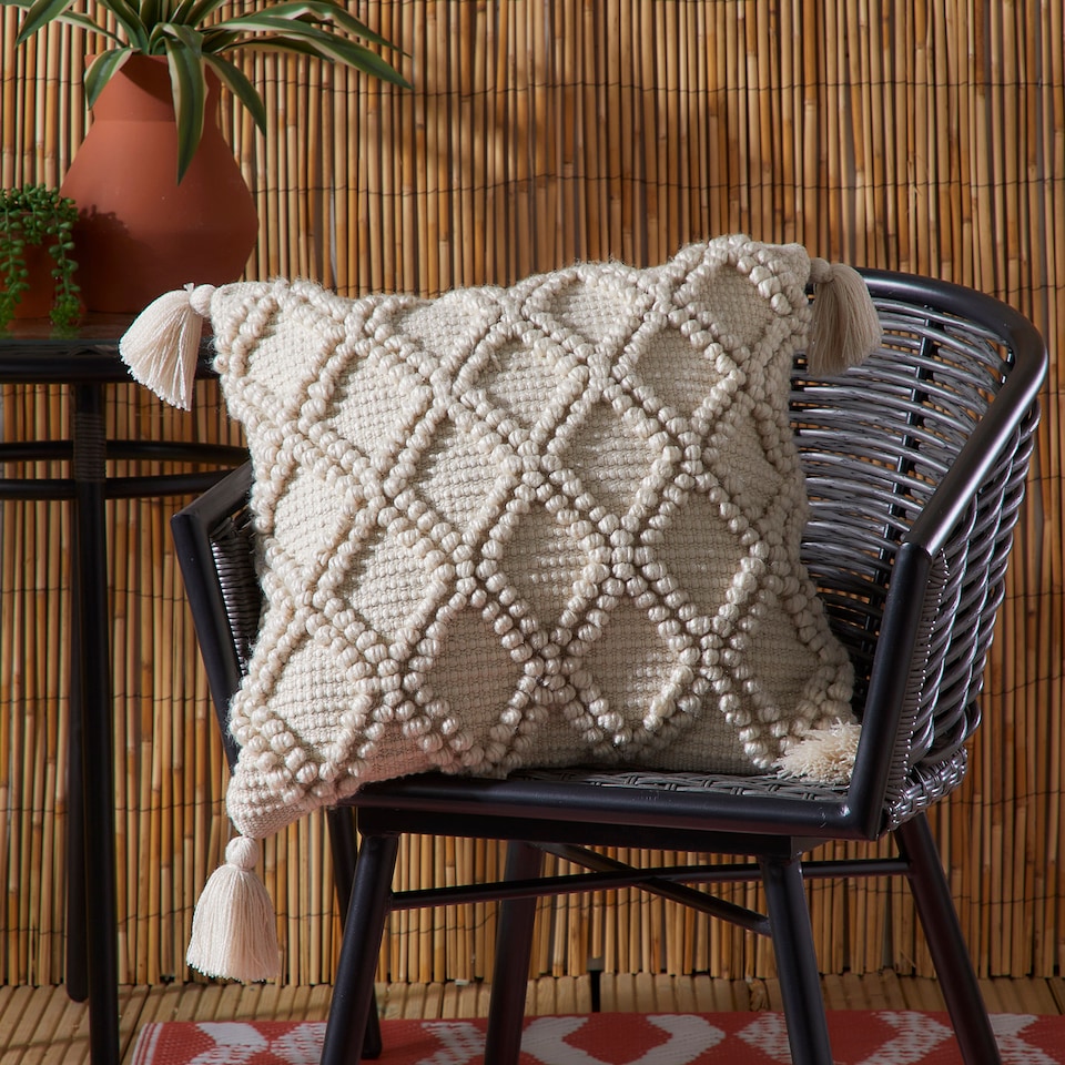 image 1 of Drift Alda Outdoor Cushion Cover Natural