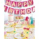 image 3 of Gold Foil Stamping "Happy Birthday" Sash