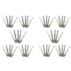 image 1 of Reverse Tooth Jigsaw Blades with T Shank For Cutting Wood Plastics 10 TPI 50pk