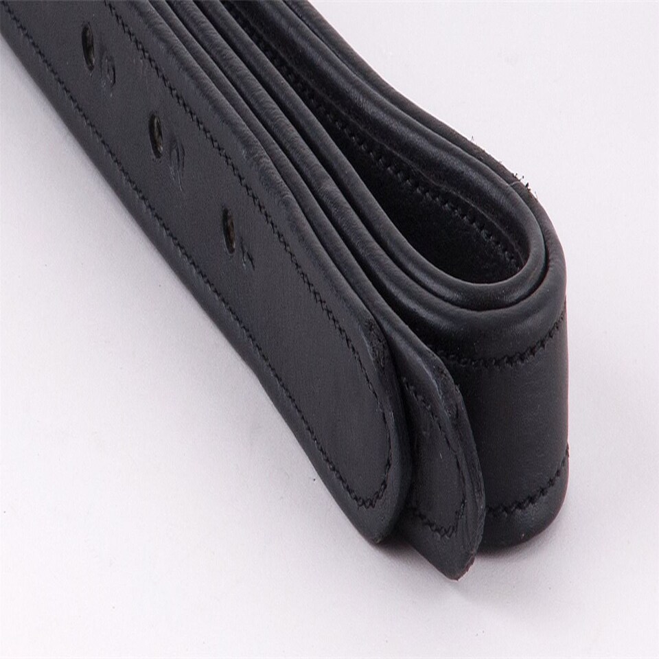 image 1 of Rhinegold Softee Leathers Black | Colour: Black
Size: 48 Inch