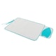image 1 of Travel Iron Mat with Silicone Iron Rest Pad
