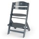 image 5 of Kinderkraft Enock High Chair for Baby and Toddler - Full Grey
