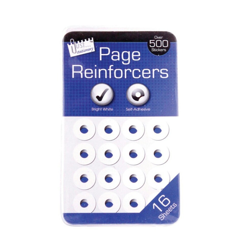 image 1 of Just Stationery Hole Reinforcers Label