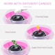 image 6 of HOMCOM Candy Floss Machine Electric Cotton Candy Maker Gadgetry 450W (Pink)