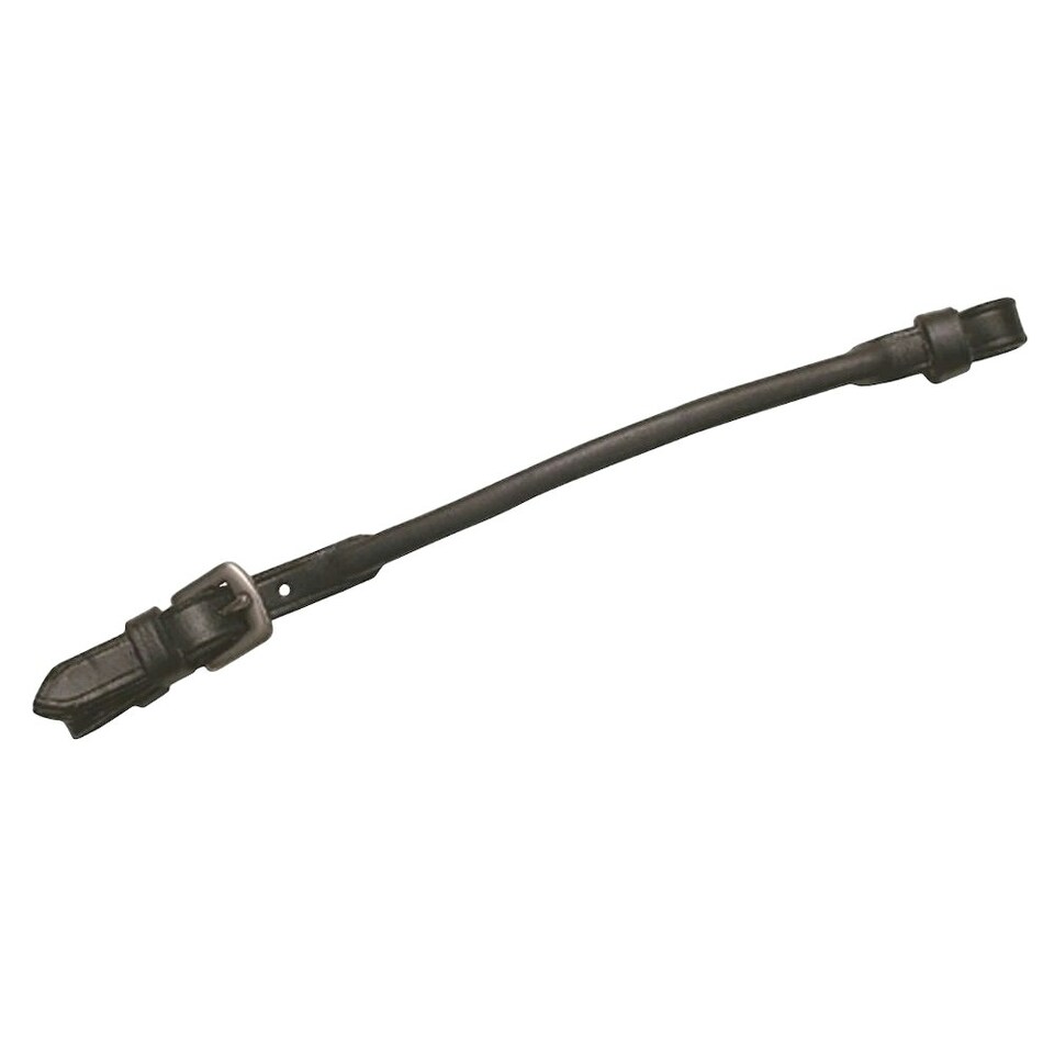 image 1 of Kincade Leather Horse Lip Strap - Brown - Full