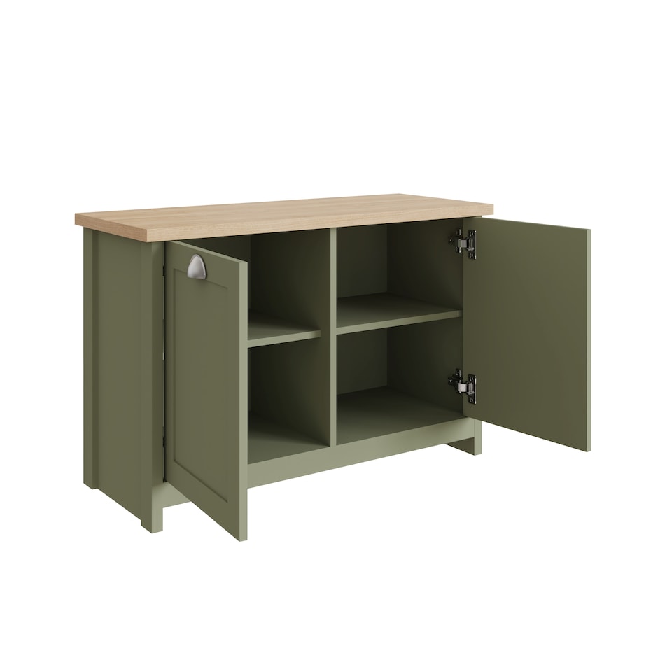 image 1 of Lancaster Shoe Storage | Green | Sage Green