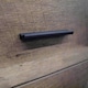 image 4 of FWStyle Loft Industrial 4 Drawer Chest Of Drawers Wood Effect Black Metal Frame