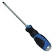 image 6 of Slotted Flat Headed Screwdriver SL6.5 6.5mm x 150mm Magnetic Tip Rubber Grip
