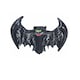 image 3 of 5Pcs Halloween Inflatable Bat 46cm x 36cm Spooky Blow-Up Toy Party Horor Decor