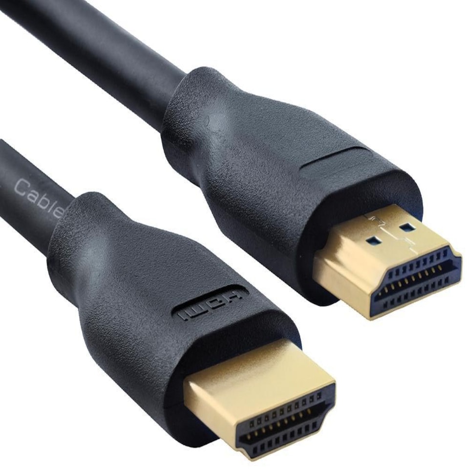 LMS DATA Premium Ultra High Speed 8K 60Hz HDMI Lead Male to Male Gold Contact 2m