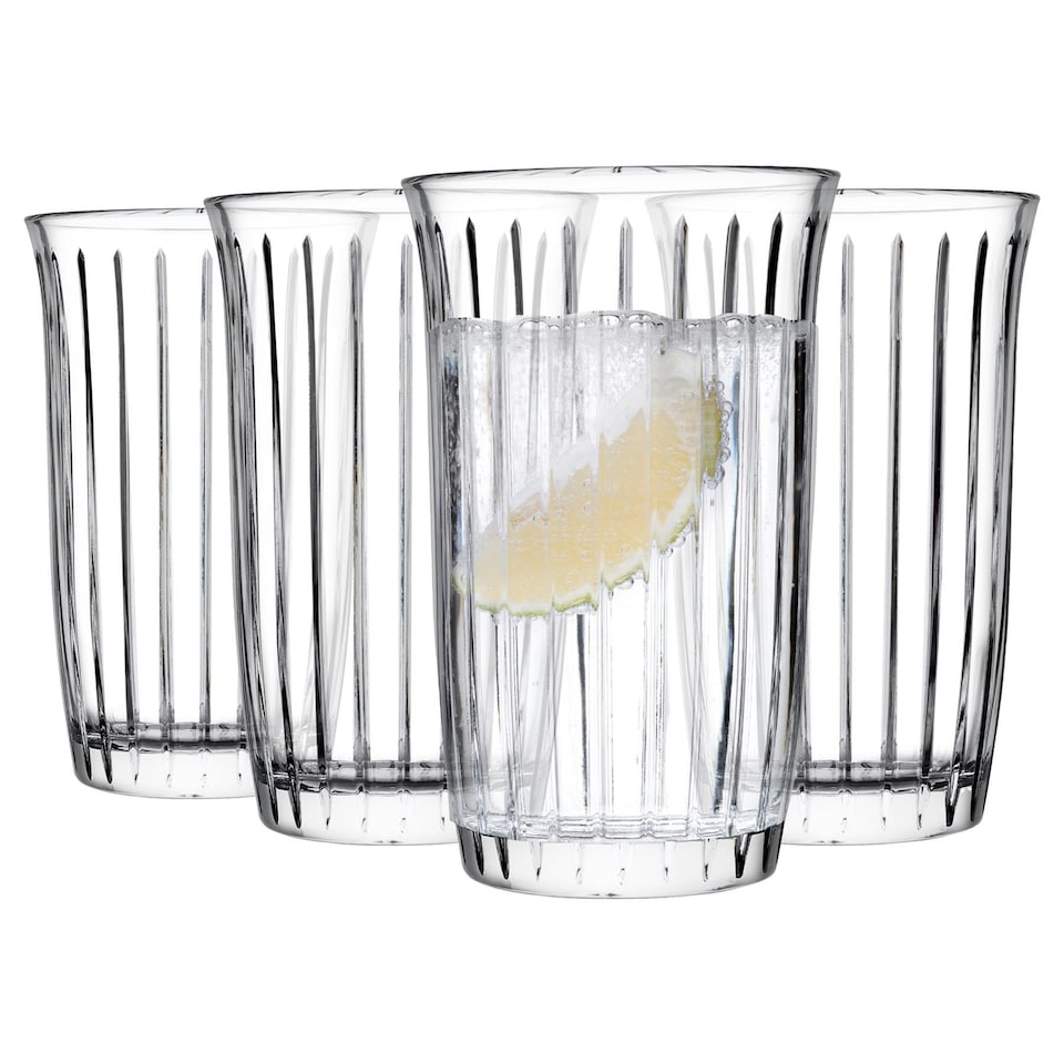 image 1 of Pasabahce Joy Highball Glasses - 365ml - Pack of 4