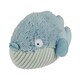 image 1 of Warmies Plush Pufferfish Microwavable Weighted Teddy