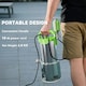 image 8 of Outsunny 1100W Water Pump with Float Switch, 18500L/H Electric Sump Pump Green