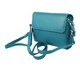 image 1 of Eastern Counties Leather Jaclyn Leather Handbag - Turquoise - One Size Blue