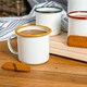 image 5 of Argon Tableware White Enamel Mugs - 375ml - 6 Colours Multi